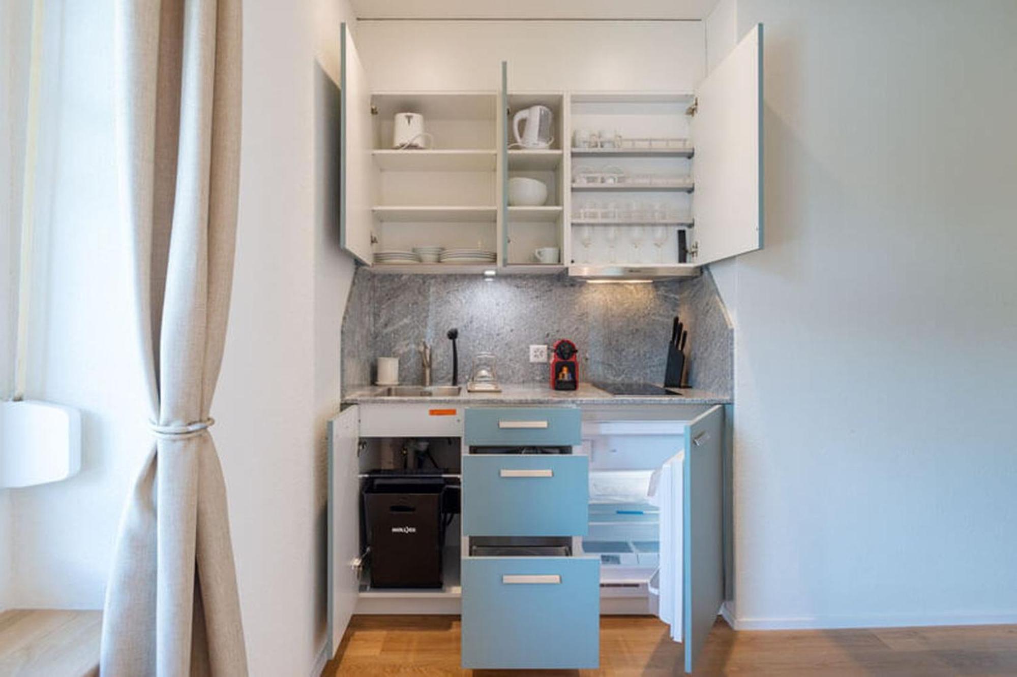 Hitrental Riesbach Apartments チューリッヒ エクステリア 写真
