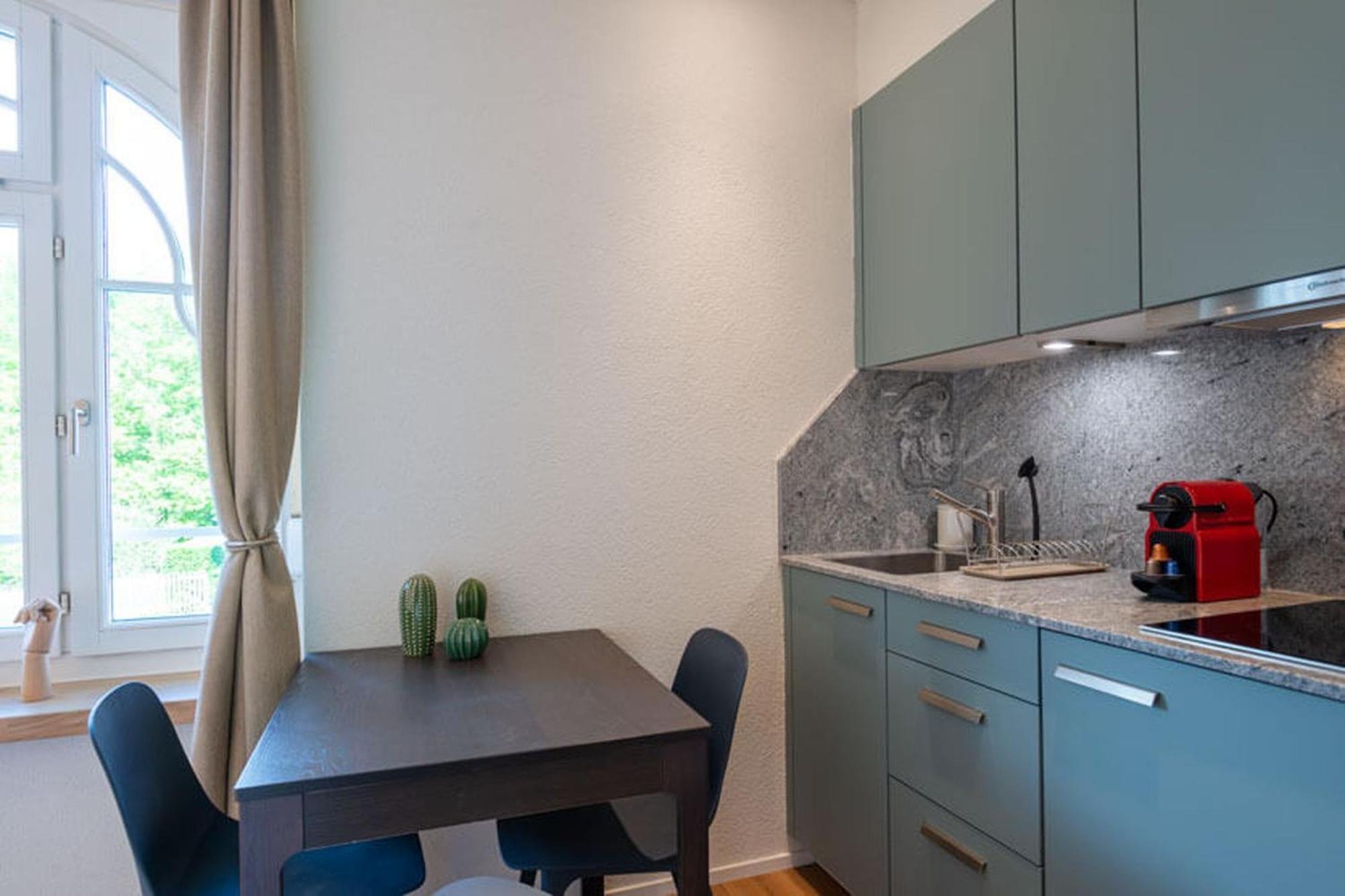 Hitrental Riesbach Apartments チューリッヒ エクステリア 写真