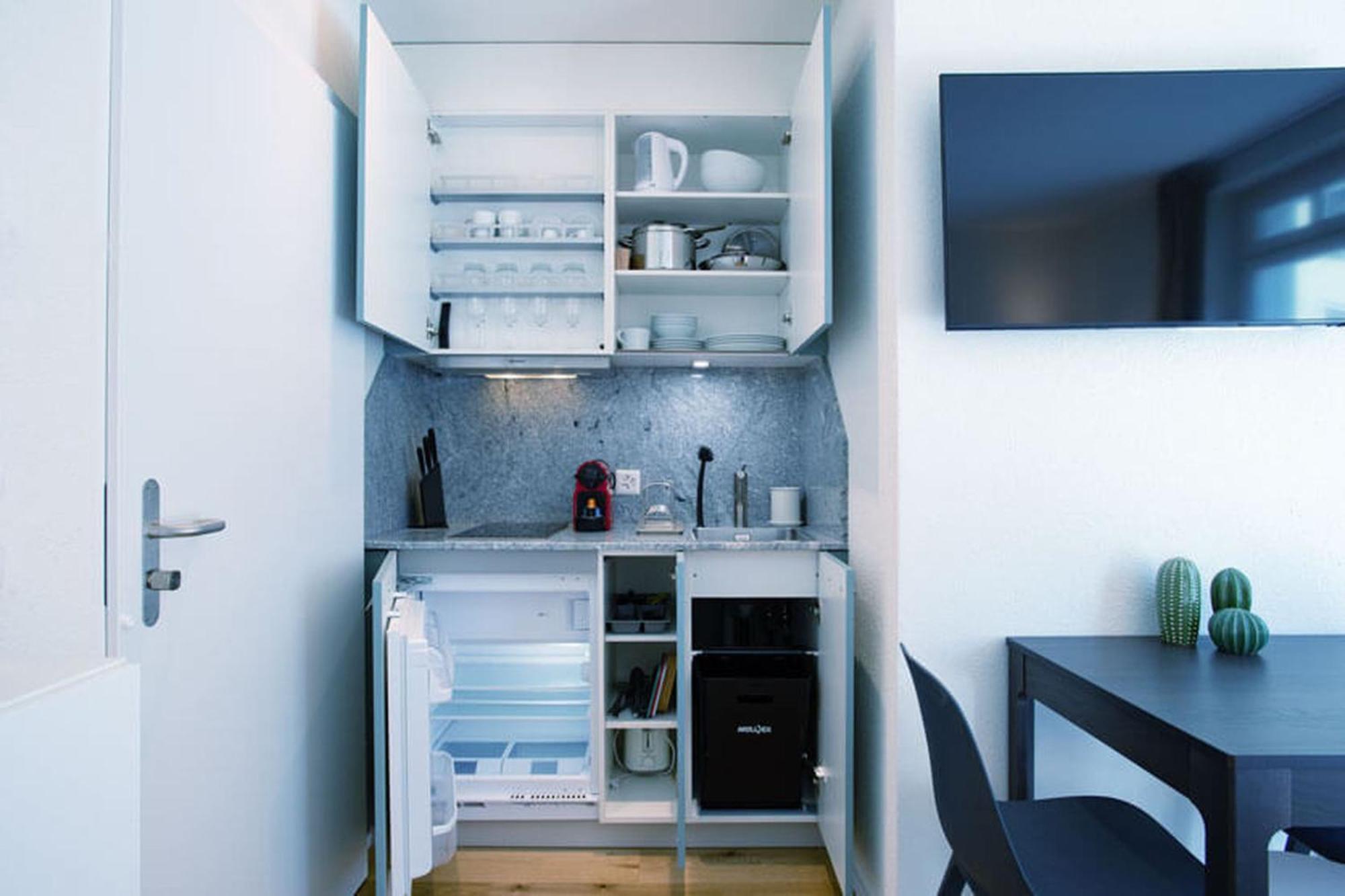 Hitrental Riesbach Apartments チューリッヒ エクステリア 写真