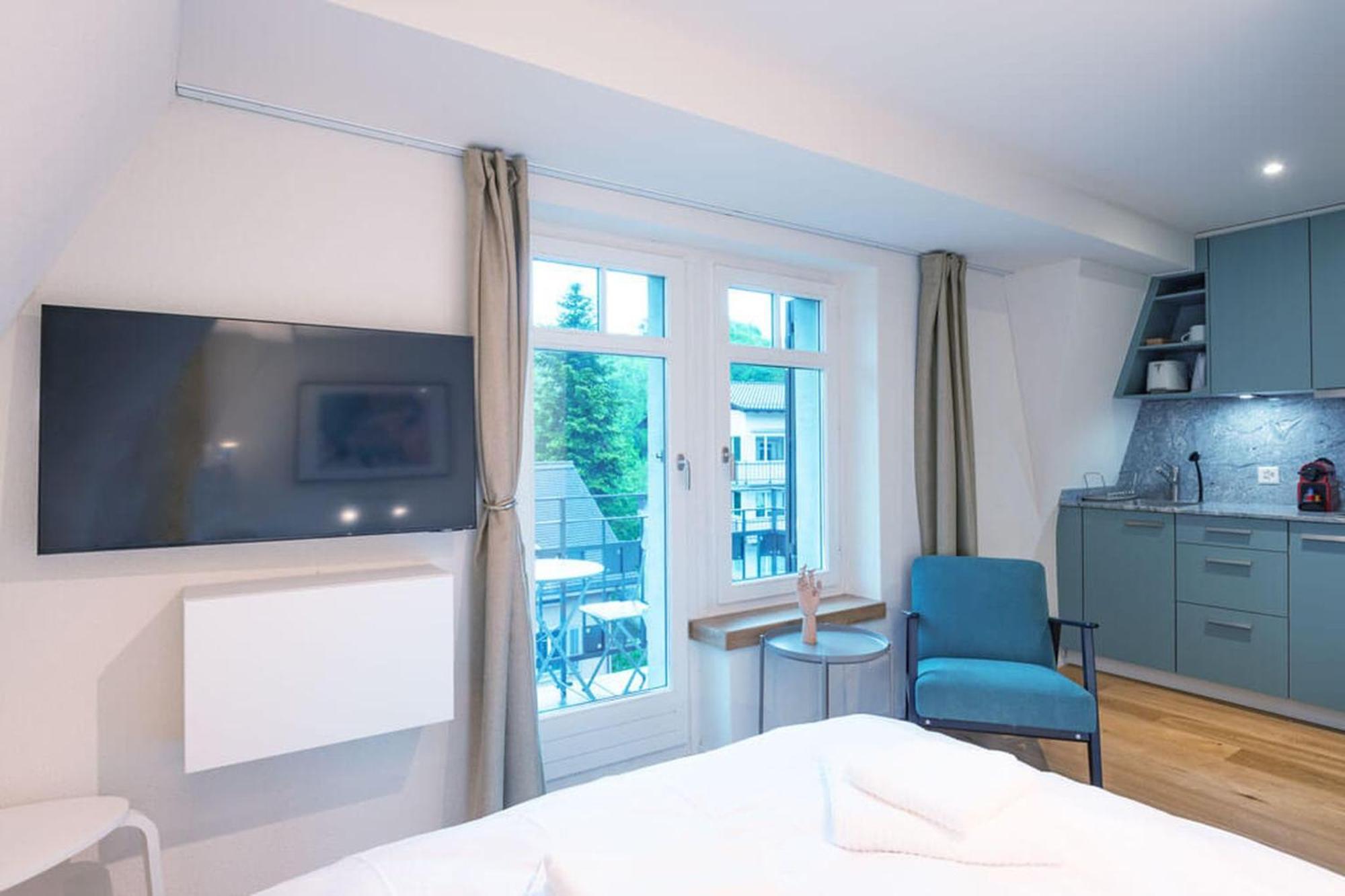 Hitrental Riesbach Apartments チューリッヒ エクステリア 写真