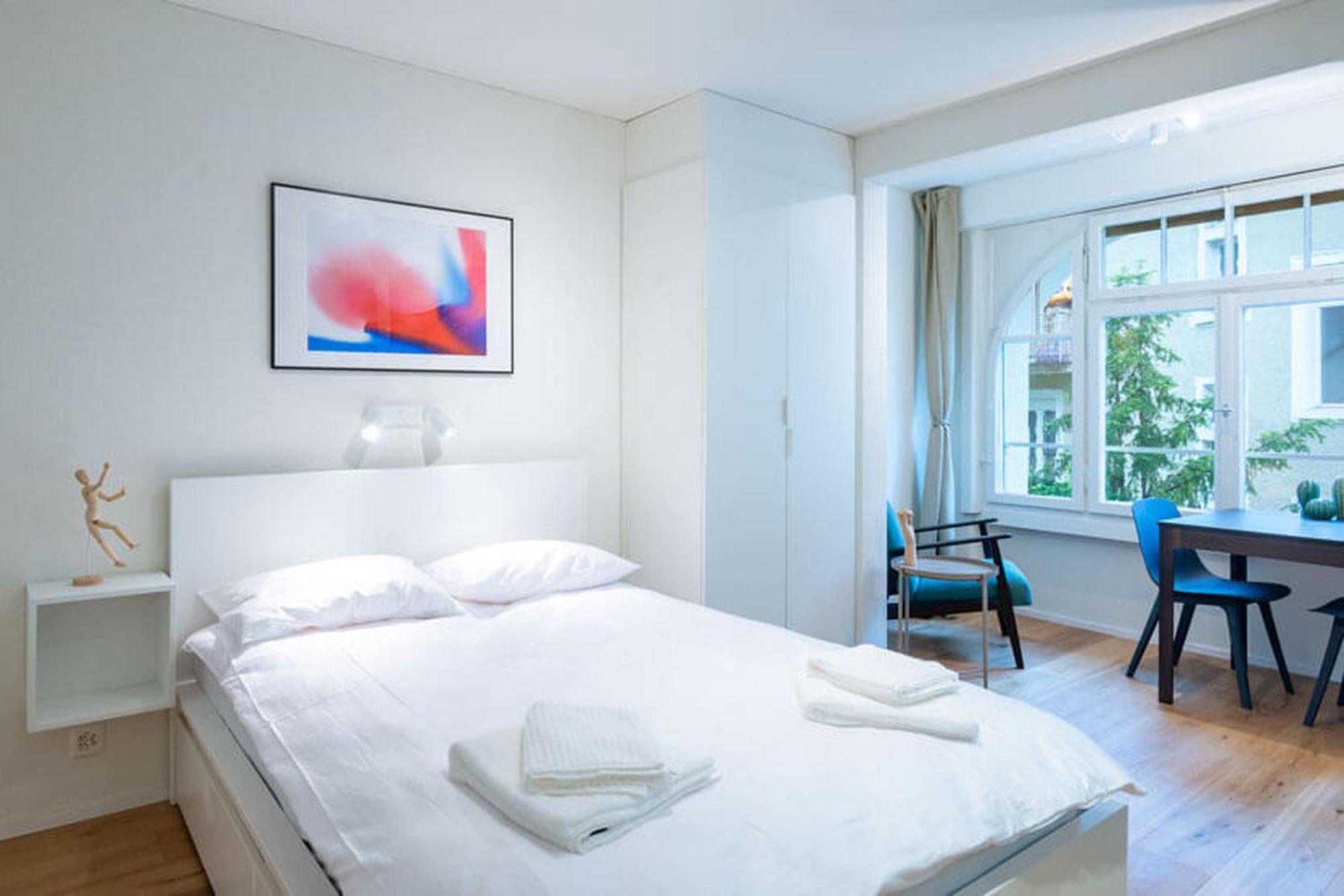 Hitrental Riesbach Apartments チューリッヒ エクステリア 写真