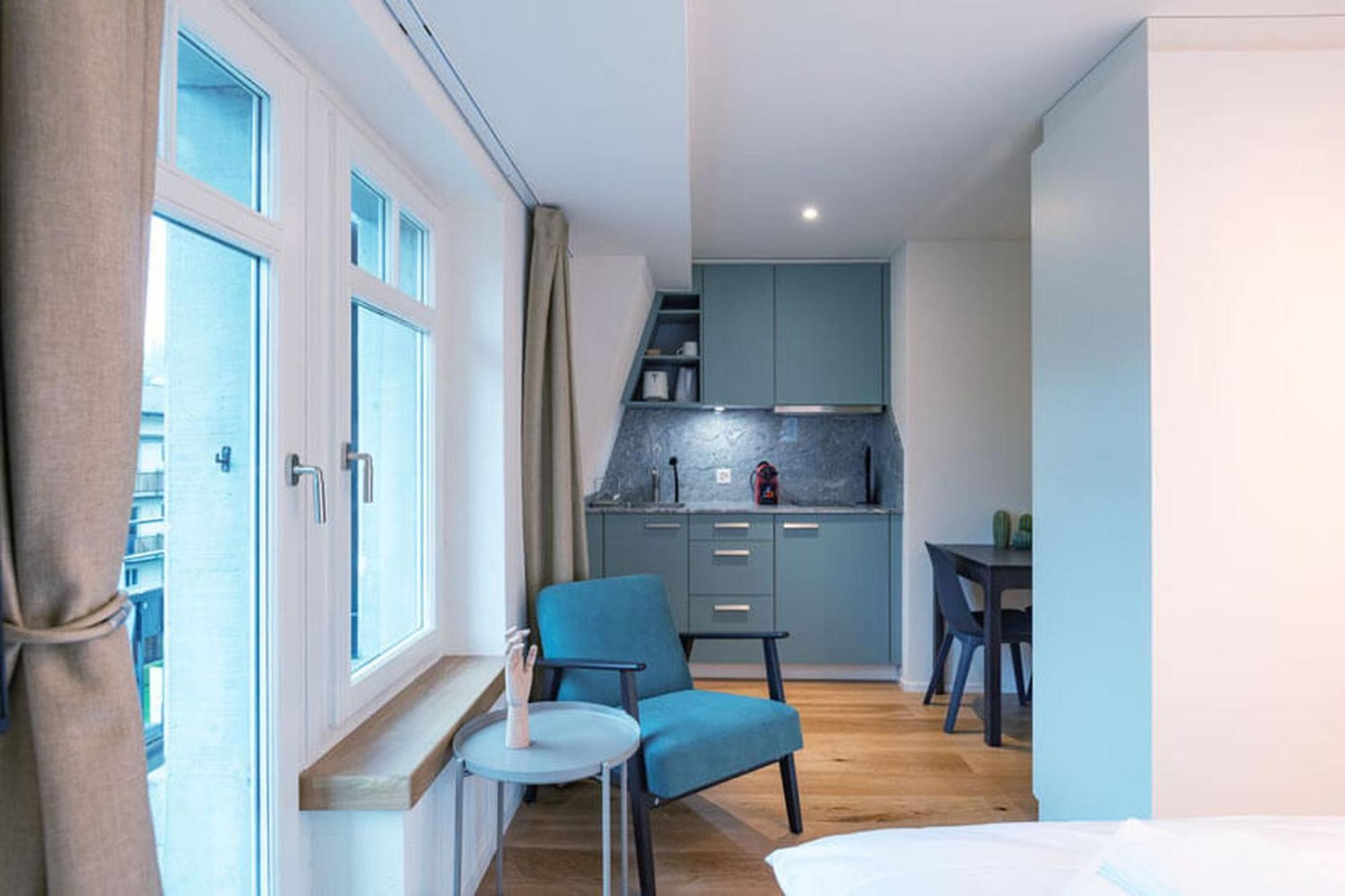 Hitrental Riesbach Apartments チューリッヒ エクステリア 写真