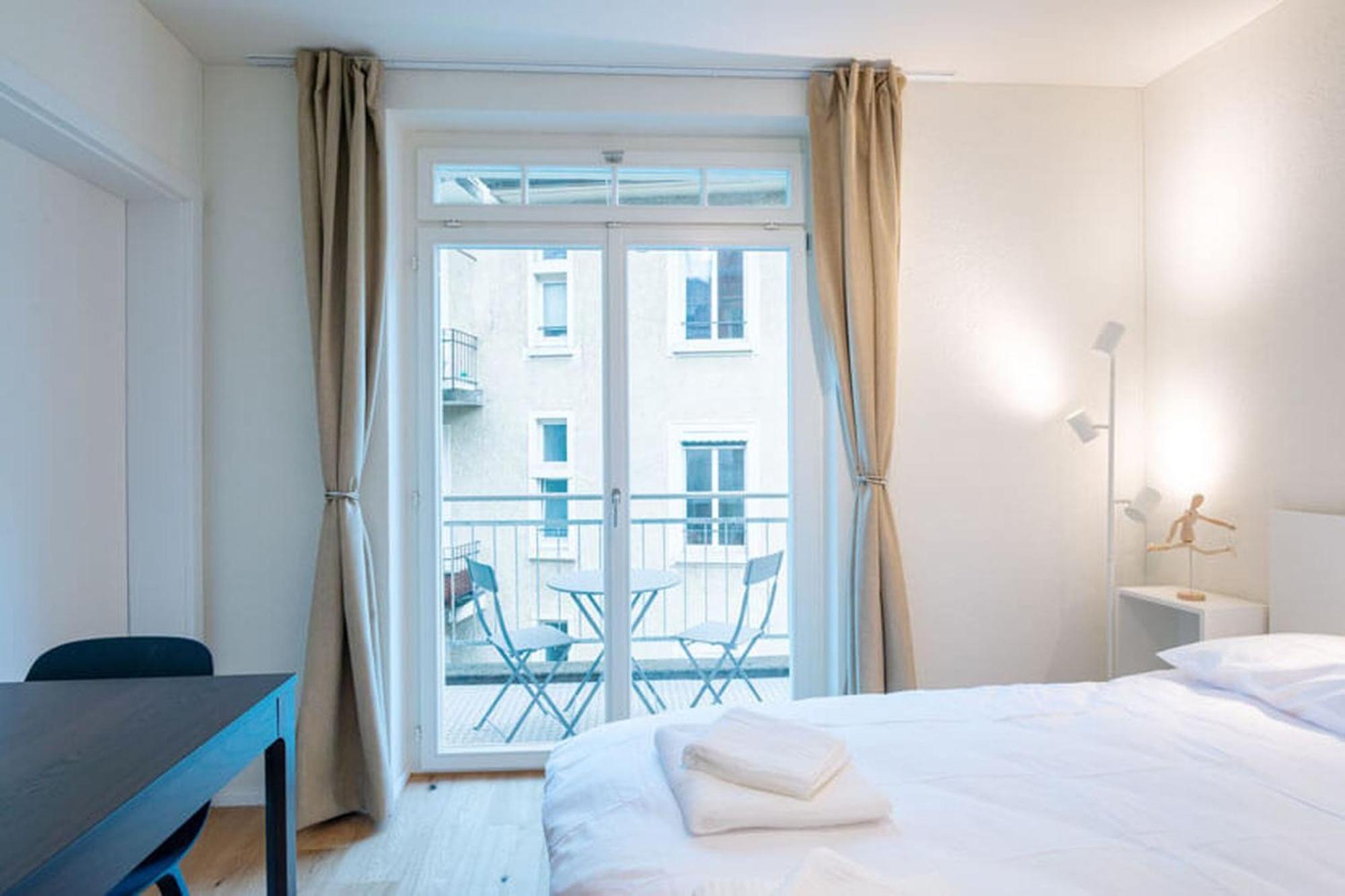 Hitrental Riesbach Apartments チューリッヒ エクステリア 写真