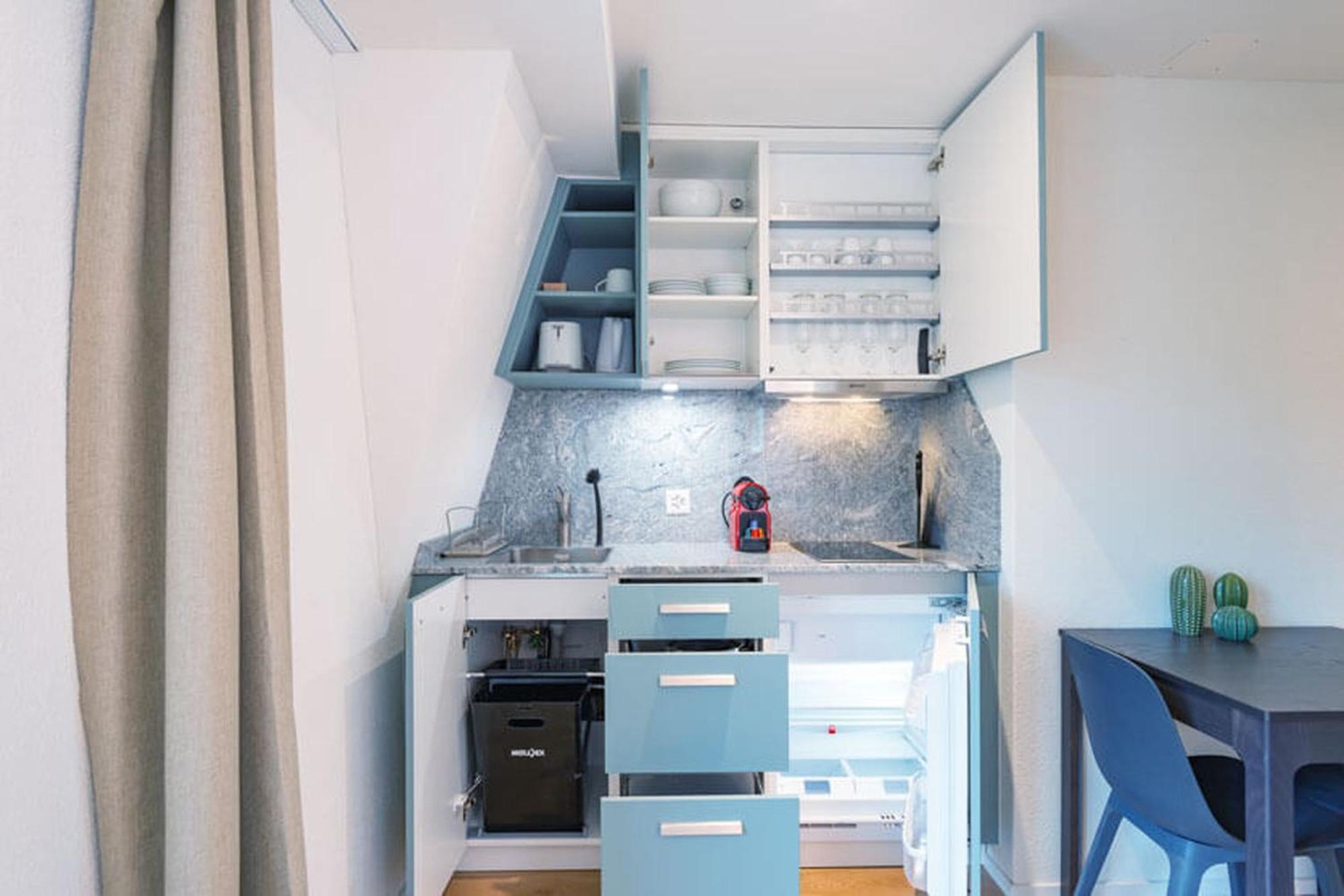 Hitrental Riesbach Apartments チューリッヒ エクステリア 写真
