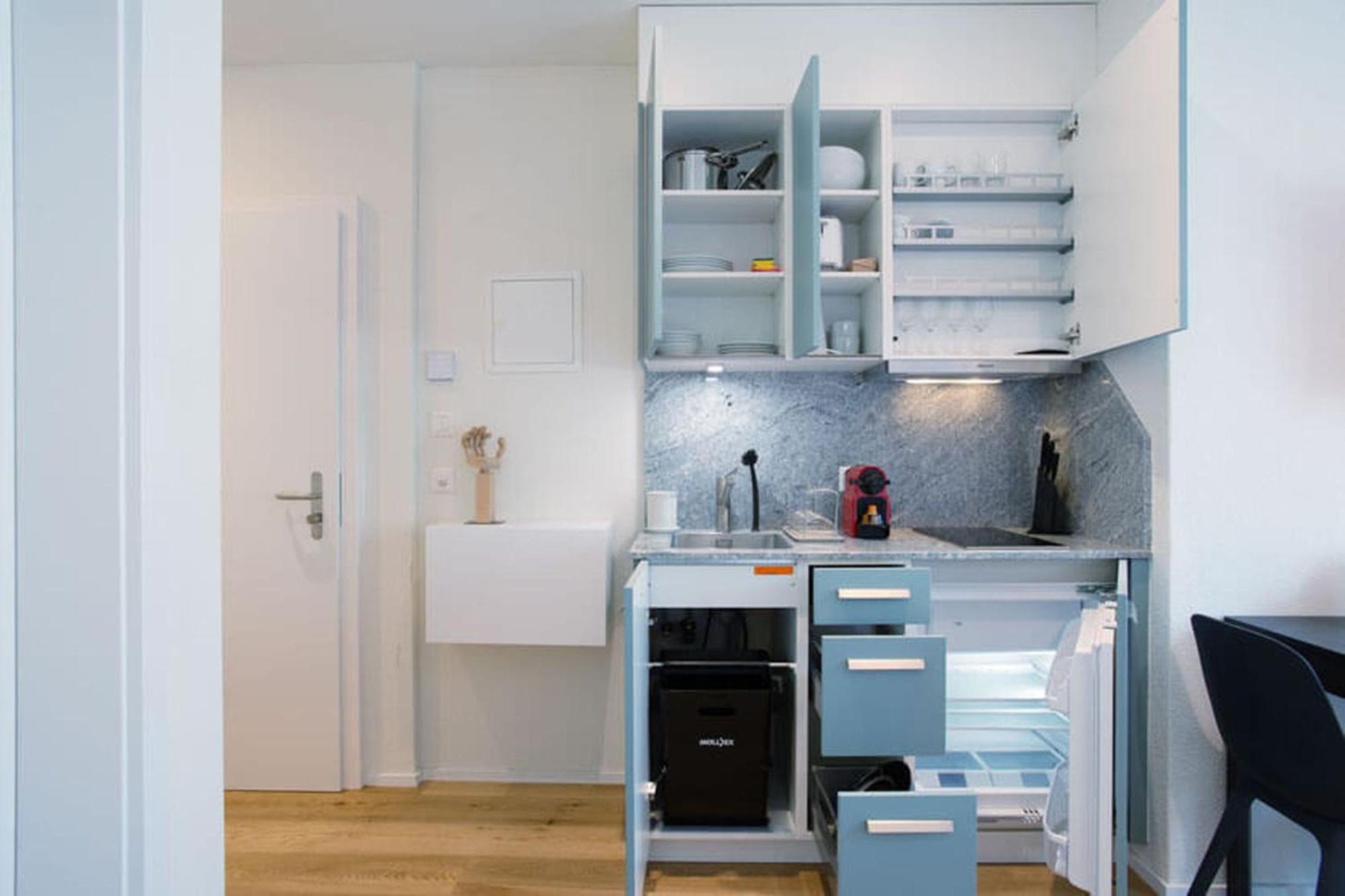 Hitrental Riesbach Apartments チューリッヒ エクステリア 写真