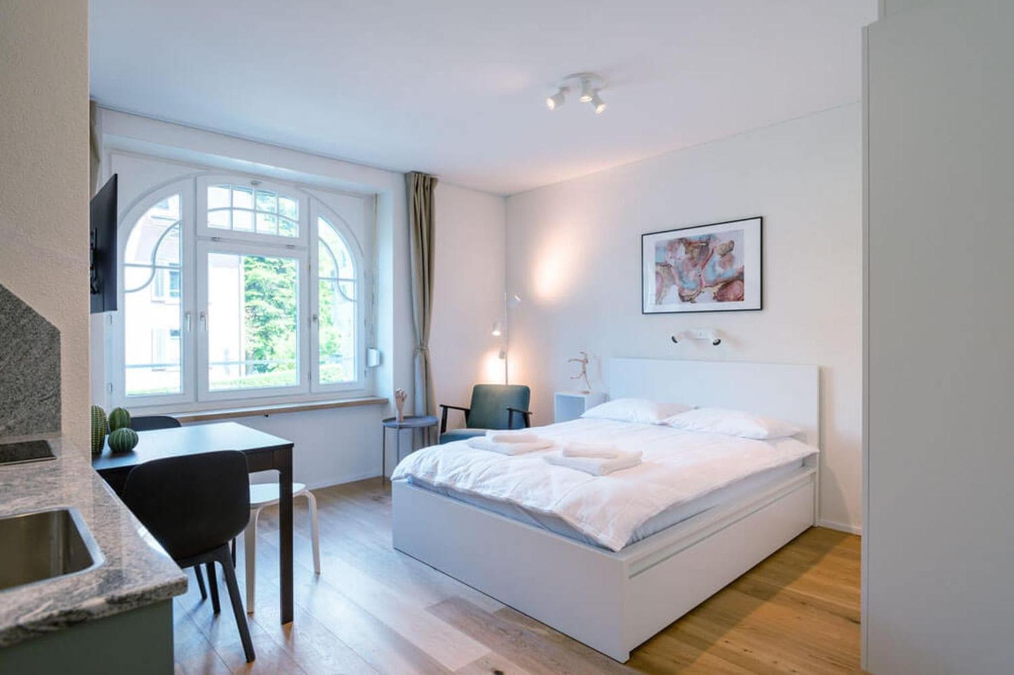 Hitrental Riesbach Apartments チューリッヒ エクステリア 写真