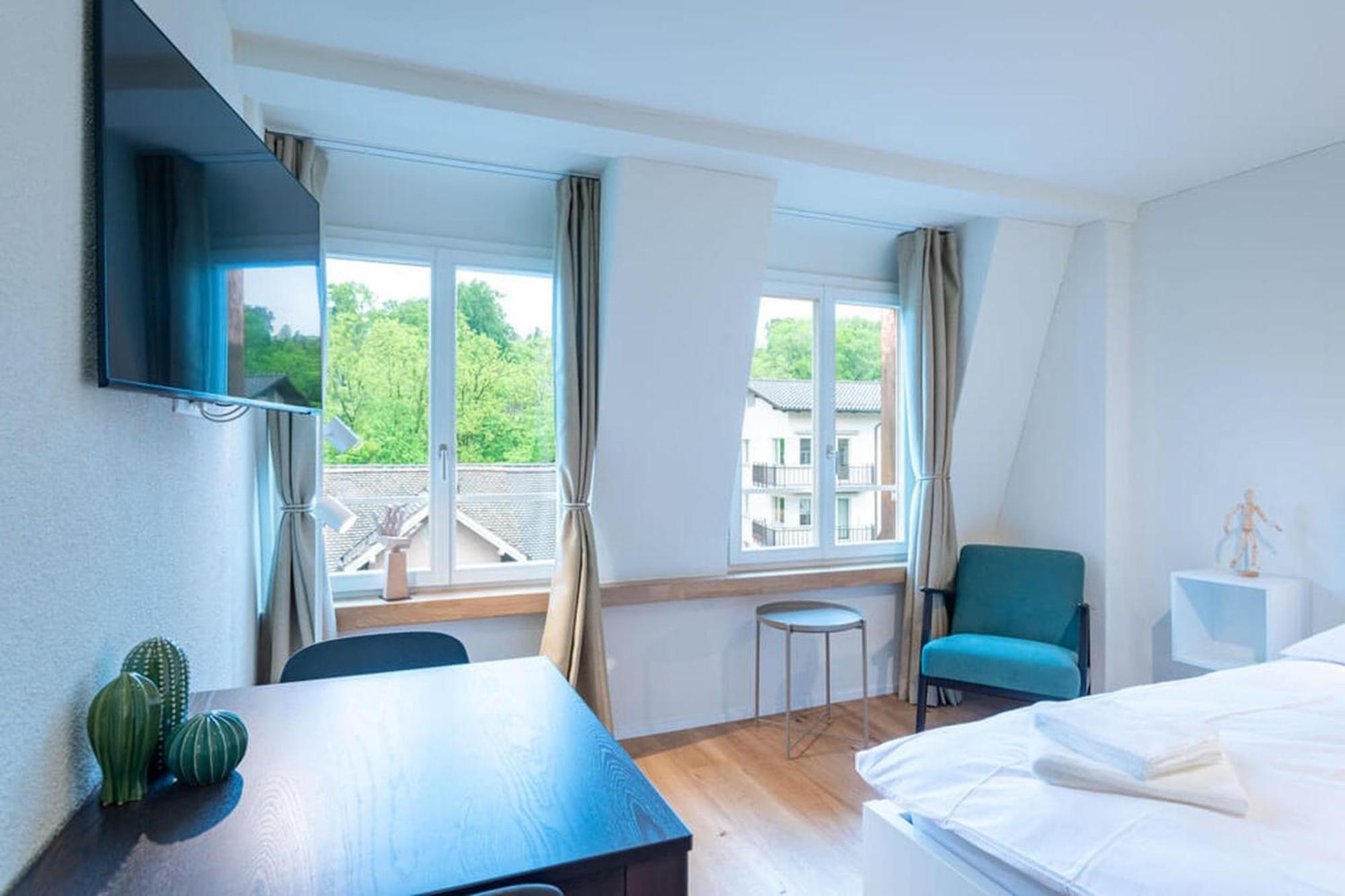 Hitrental Riesbach Apartments チューリッヒ エクステリア 写真