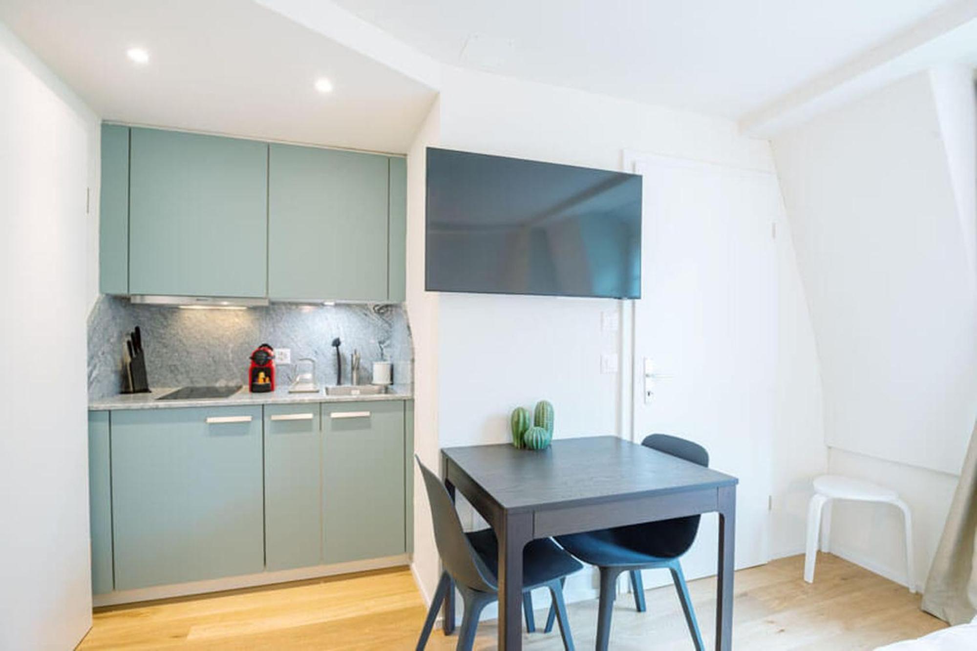 Hitrental Riesbach Apartments チューリッヒ エクステリア 写真