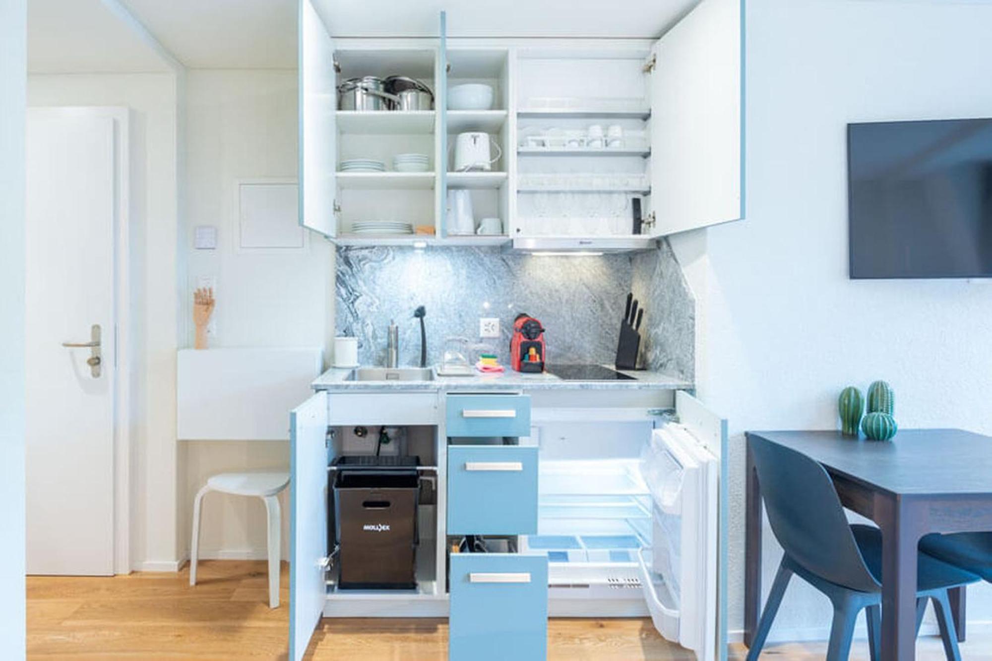Hitrental Riesbach Apartments チューリッヒ エクステリア 写真