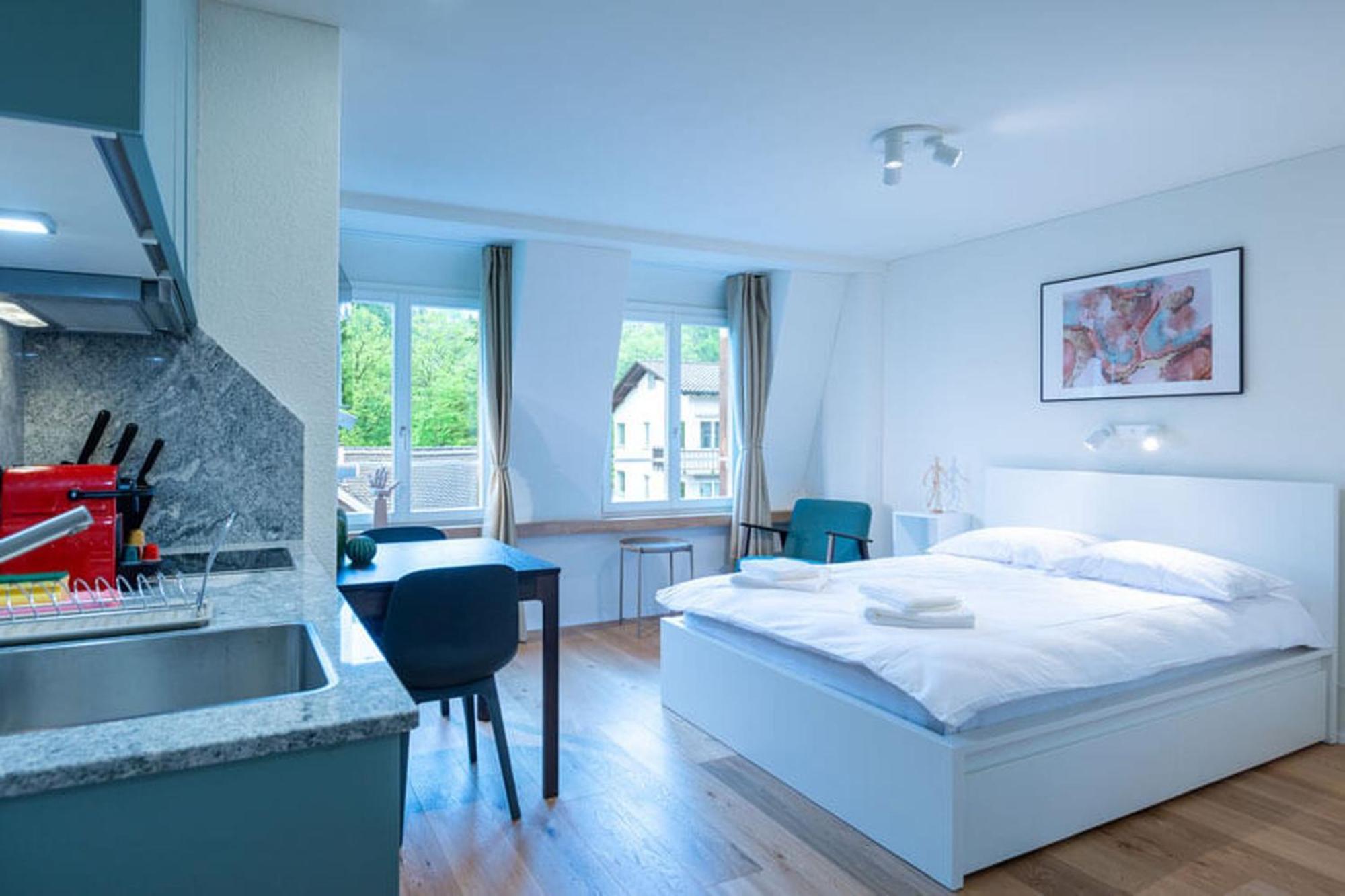 Hitrental Riesbach Apartments チューリッヒ エクステリア 写真