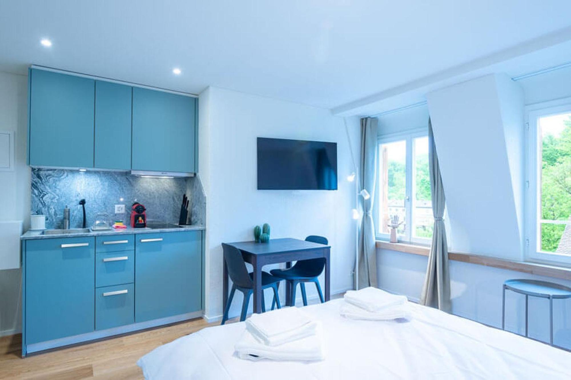 Hitrental Riesbach Apartments チューリッヒ エクステリア 写真
