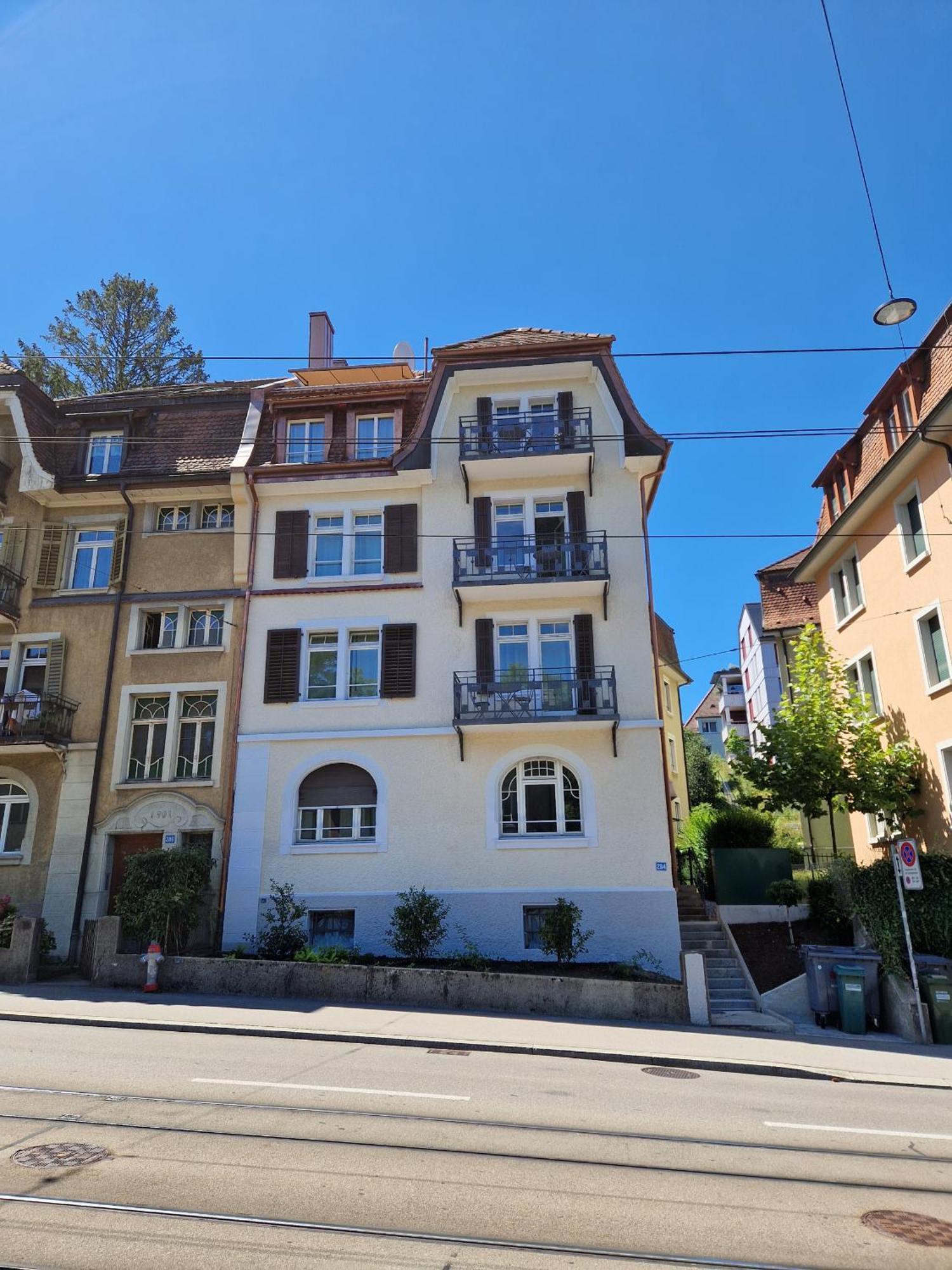 Hitrental Riesbach Apartments チューリッヒ エクステリア 写真