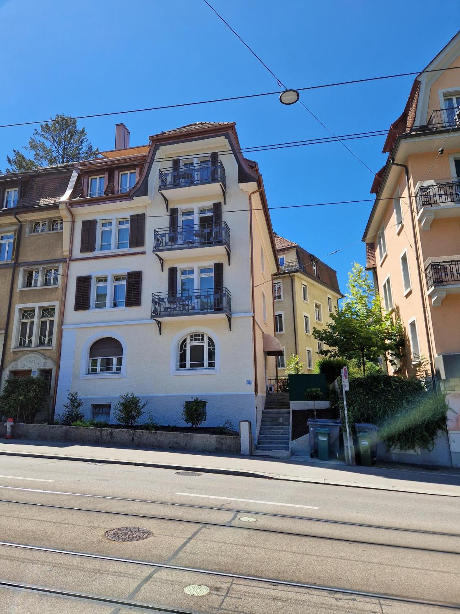 Hitrental Riesbach Apartments チューリッヒ エクステリア 写真